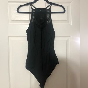 Black Sexy Mesh Bodysuit | Torrid Size 2